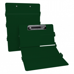 4-Fold ISO Clipboard - Green